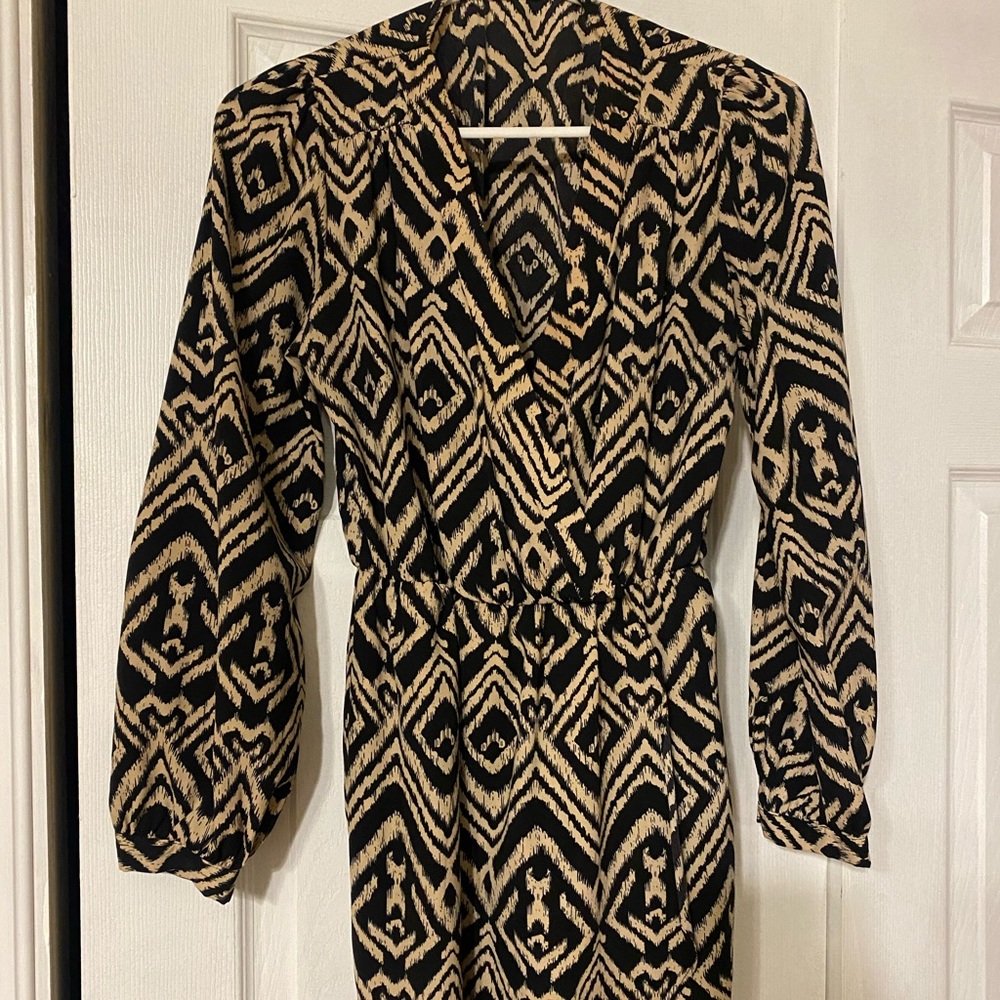 Honeybelle short wrap dress